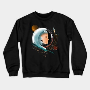 space conquest Crewneck Sweatshirt